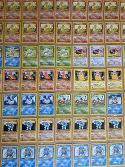 Pokemon TCG Vintage 81 Card Lot Bulk - Image 1