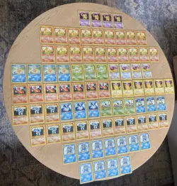 Pokemon TCG Vintage 81 Card Lot Bulk - Image 2