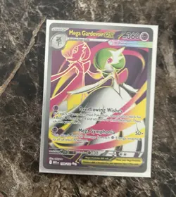 Mega Gardevoir EX 159/132 Me01: Mega Evolution Holo Ultra Rare 360 HP ENG - Image 1