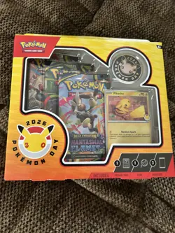 Pokemon TCG: Pokemon Day 2026 Collection ✅ Sealed - Image 1