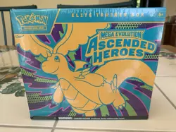 Pokemon TCG - Ascended Heroes Elite Trainer Box ETB - New, Sealed, Small Tears. - Image 1