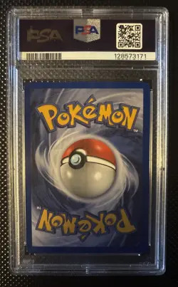 2000 Pokemon Gym Challenge #3 Brock's Ninetales PSA 9 - Image 2