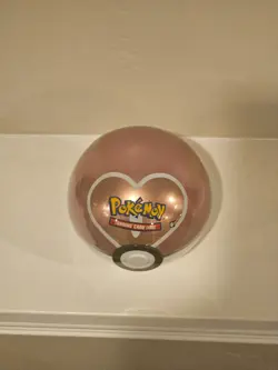 Pokemon TCG: Love Ball Pokeball Tin the RARE (J21) Factory Sealed - Image 2