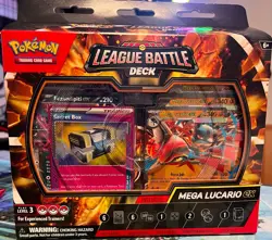Pokemon TCG League Battle Deck Mega Lucario ex - Image 1