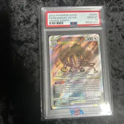 PSA 10 Regigigas VSTAR GG55/GG70 Pokemon 2023 SWSH Crown Zenith Galarian Gallery - Image 1