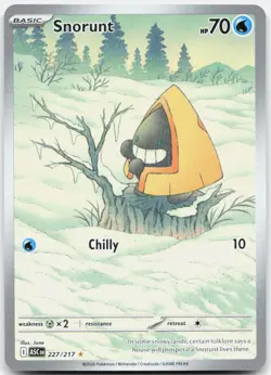 Pokemon TCG Snorunt 227/217 ME: Ascended Heroes 2026 NM - Image 1
