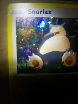 Snorlax 140/202 Sword & Shield Holo Cosmos Holo Rare Pokemon TCG NM - Image 2