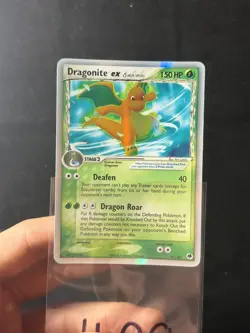 Pokemon TCG EX Dragon Frontiers 91/101 Dragonite ex Ultra Rare nm - Image 1