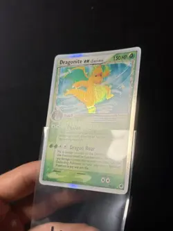 Pokemon TCG EX Dragon Frontiers 91/101 Dragonite ex Ultra Rare nm - Image 2
