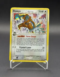 The Pokemon Company Pokemon TCG Deoxys 2/17 POP Series 4 Rare Holo 70HP EN 2006 - Image 1