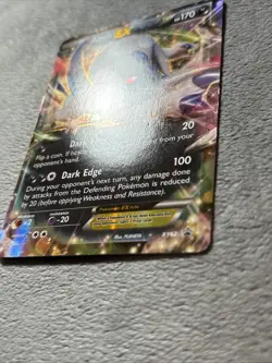 Absol EX XY62 Black Star Promo Pokemon Card 2015 - Image 4