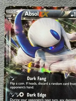 Absol EX XY62 Black Star Promo Pokemon Card 2015 - Image 5