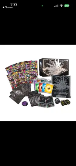 Pitch Black Pokemon Center Exclusive Elite Trainer Box - PRESALE - Image 2