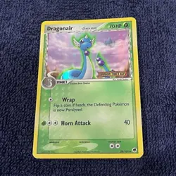 Pokemon TCG Dragonair 28/101 Dragon Frontiers Delta Species Reverse Holo - Image 1