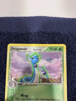 Pokemon TCG Dragonair 28/101 Dragon Frontiers Delta Species Reverse Holo - Image 4