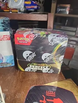 Pokemon Mega Evolution Perfect Order Booster Box - Image 1