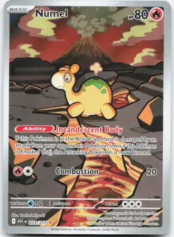 Pokemon TCG Numel 223/217 ME: Ascended Heroes 2026 NM - Image 1