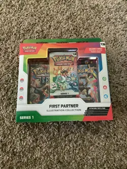 Pokemon First Partner Illustration Collection Series 1 Sealed 2026 Promo Packs🔥 - Image 1