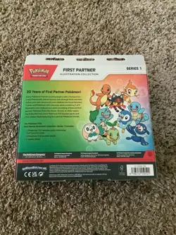 Pokemon First Partner Illustration Collection Series 1 Sealed 2026 Promo Packs🔥 - Image 2