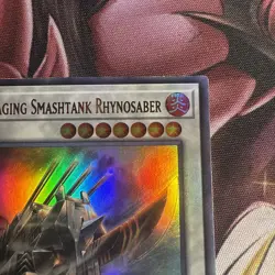 Yugioh! - STAS-EN043 Rampaging Smashtank Rhyn - Ultra Rare - 1st Edition - NM/M - Image 3