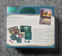 Pokemon TCG - Scarlet & Violet Twilight Masquerade ETB Elite Trainer Box Sealed - Image 3