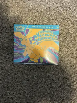 Pokemon TCG Ascended Heroes ETB | FACTORY SEALED NEW! - Image 1