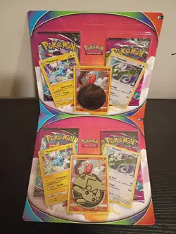 Lot of 2 Factory Sealed 2 pack Blisters Fusion Strike Pokemon TCG 2 Packs Ineach - Image 1