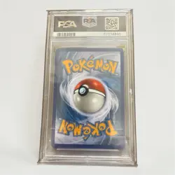 2009 POKEMON PLATINUM #123 DRAPION LV.X-HOLO PSA 7 - Image 2