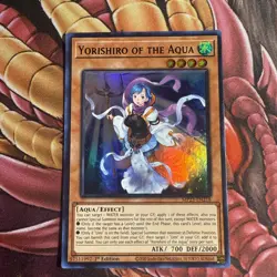 Yugioh! Yorishiro of the Aqua - MP23-EN218 - Ultra Rare - 1st Edition Near Mint, - Image 1