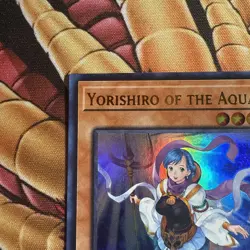 Yugioh! Yorishiro of the Aqua - MP23-EN218 - Ultra Rare - 1st Edition Near Mint, - Image 2