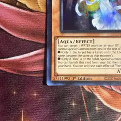 Yugioh! Yorishiro of the Aqua - MP23-EN218 - Ultra Rare - 1st Edition Near Mint, - Image 4