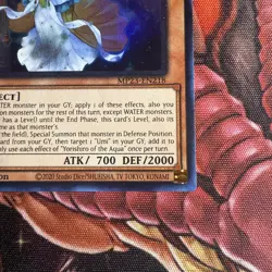 Yugioh! Yorishiro of the Aqua - MP23-EN218 - Ultra Rare - 1st Edition Near Mint, - Image 5