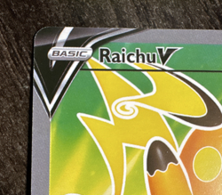 Pokemon TCG Raichu V Full Art 158/172 Brilliant Stars Ultra Rare Holo ENG - Image 3