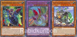 Yugioh Ultimate Great Insect + Heavy Beetrooper Mighty Neptune + Insect Queen - Image 1