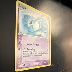 The Pokemon Company Lugia POP Series 5 2/17 Holo Rare Promo English 2007 80 HP - Image 3