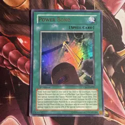 Yugioh Singles - Power Bond - Ultra Rare - CRV-EN037 - Unlimited - MP - Image 1