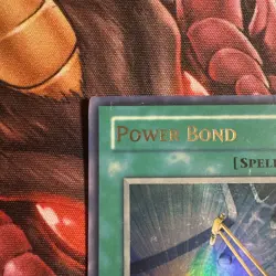 Yugioh Singles - Power Bond - Ultra Rare - CRV-EN037 - Unlimited - MP - Image 2