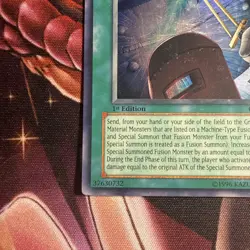 Yugioh Singles - Power Bond - Ultra Rare - CRV-EN037 - Unlimited - MP - Image 4