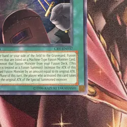 Yugioh Singles - Power Bond - Ultra Rare - CRV-EN037 - Unlimited - MP - Image 5