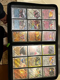 Nintendo Pokemon TCG V/VMAX/GX Foil 48-Card Lot English binder collection - Image 1