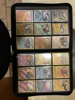 Nintendo Pokemon TCG V/VMAX/GX Foil 48-Card Lot English binder collection - Image 2