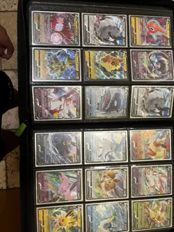 Nintendo Pokemon TCG V/VMAX/GX Foil 48-Card Lot English binder collection - Image 3