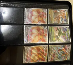 Nintendo Pokemon TCG V/VMAX/GX Foil 48-Card Lot English binder collection - Image 4