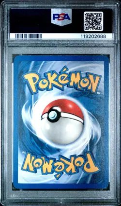 2000 Pokemon Team Rocket Dark Charizard #21 Non-Holo Unlimited PSA 8 WOTC - Image 2