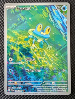 Froakie 088/086 Holo Illustration Rare Chaos Rising Pokemon Near Mint - Image 1