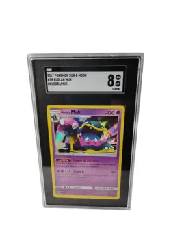 🔥Pokemon Alolan Muk Holo #58/149 Sun & Moon 2017 - SGC 8 - Image 1