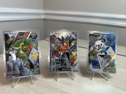 Pokemon First Partner Series 2 Unova - Snivy 049 Tepig 050 Oshawott 051 GEN 5 NM - Image 1