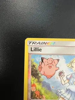 Pokemon Lillie 125a/156 Regional Championships STAFF Promo Holofoil Light Play - Image 2
