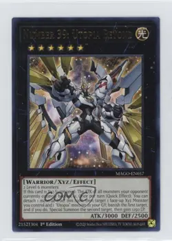 Number 39: Utopia Beyond 1st Ed. YuGiOh Gold Series: Maximum Gold #MAGO-EN057 - Image 1