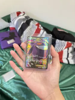 Pokemon TCG Gengar EX 114/119 Phantom Forces Full Art Ultra Rare Holo XY - HP - Image 1